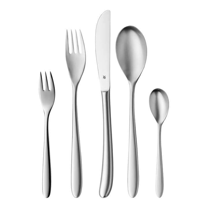 Silk cutlery set, cromargan, polished, 30 pieces WMF