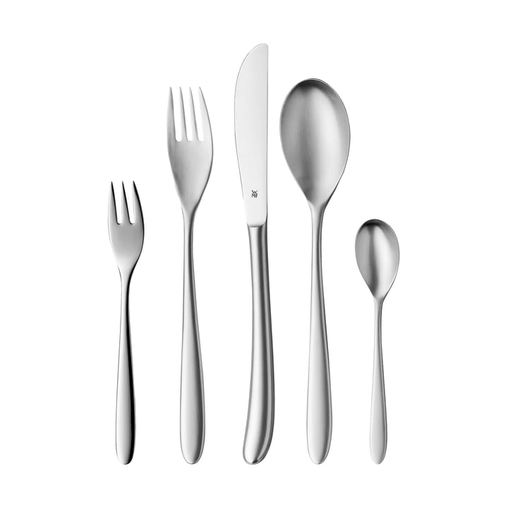 Silk cutlery set, cromargan, polished, 60 parts WMF