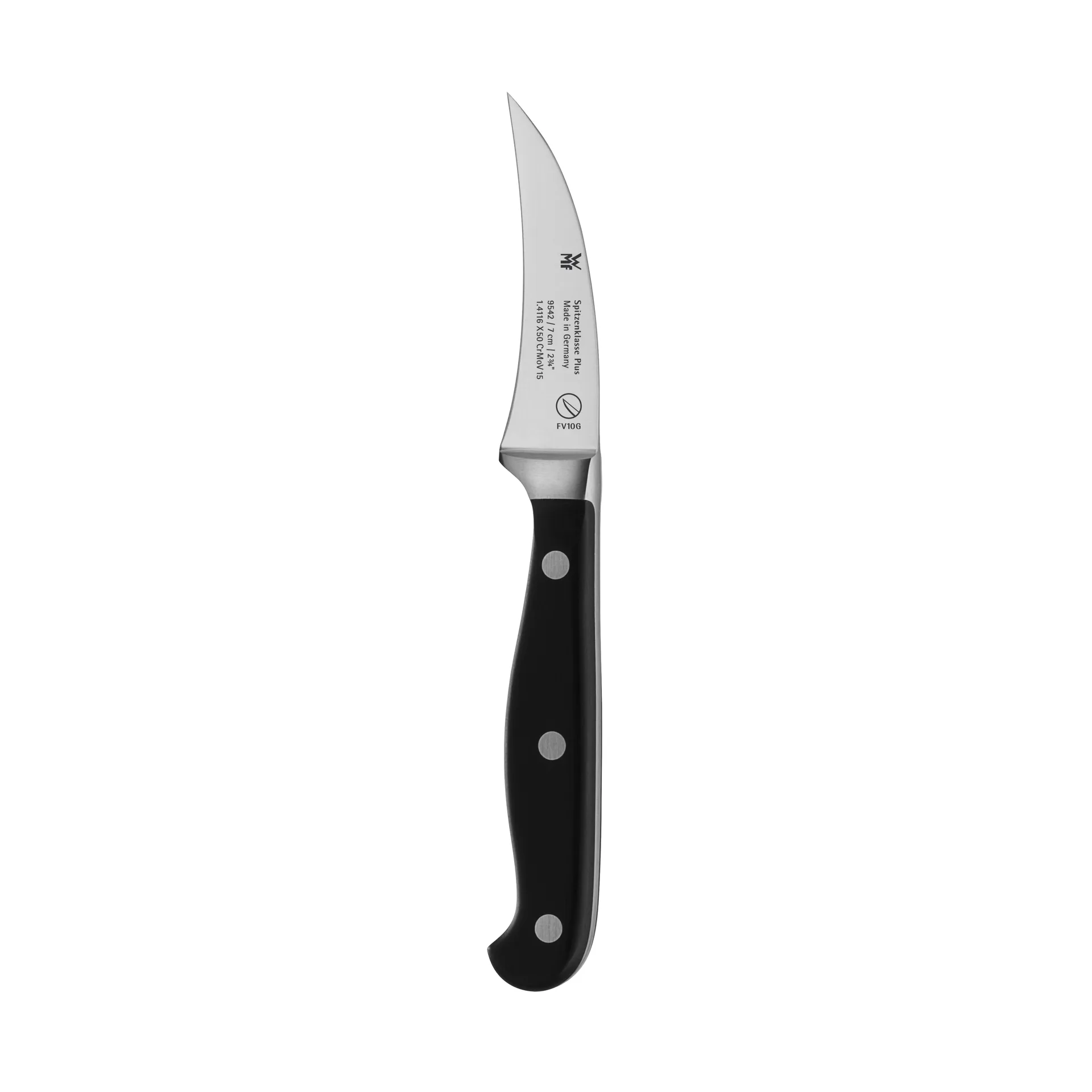 Spitzenklasse Plus peeler knife 7 cm, Stainless steel WMF