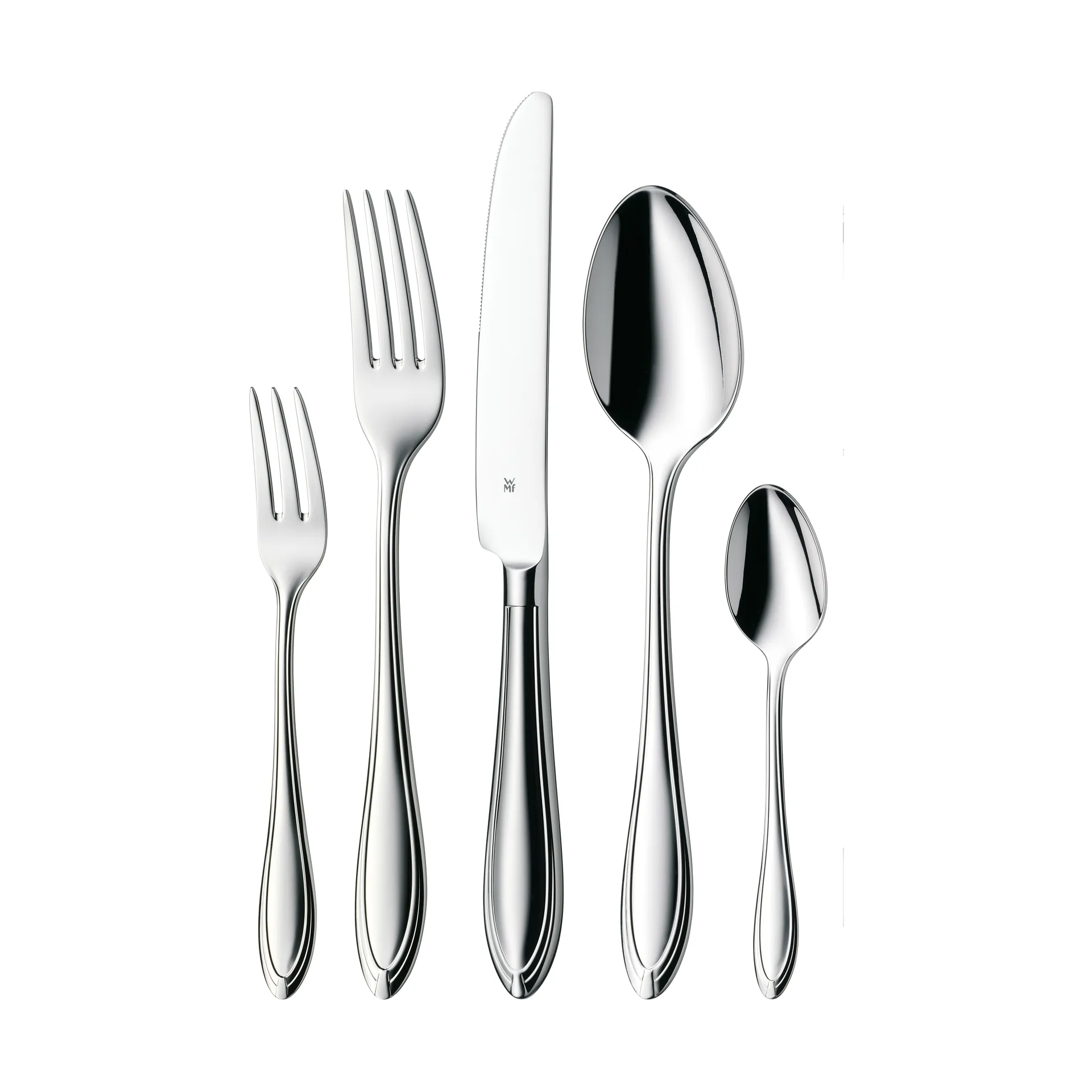 Verona cutlery set, polished cromargan, 60 parts WMF