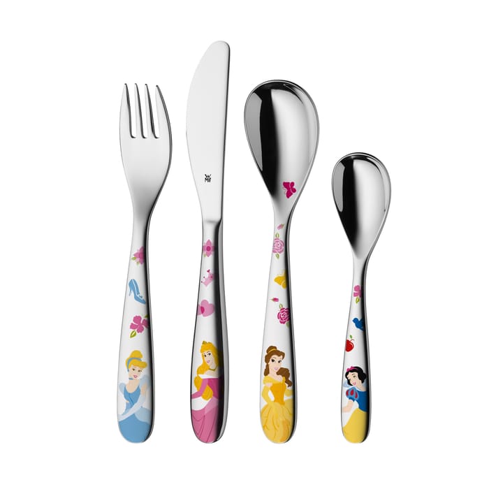 WMF children's cutlery 4 pieces, Disney Princess WMF