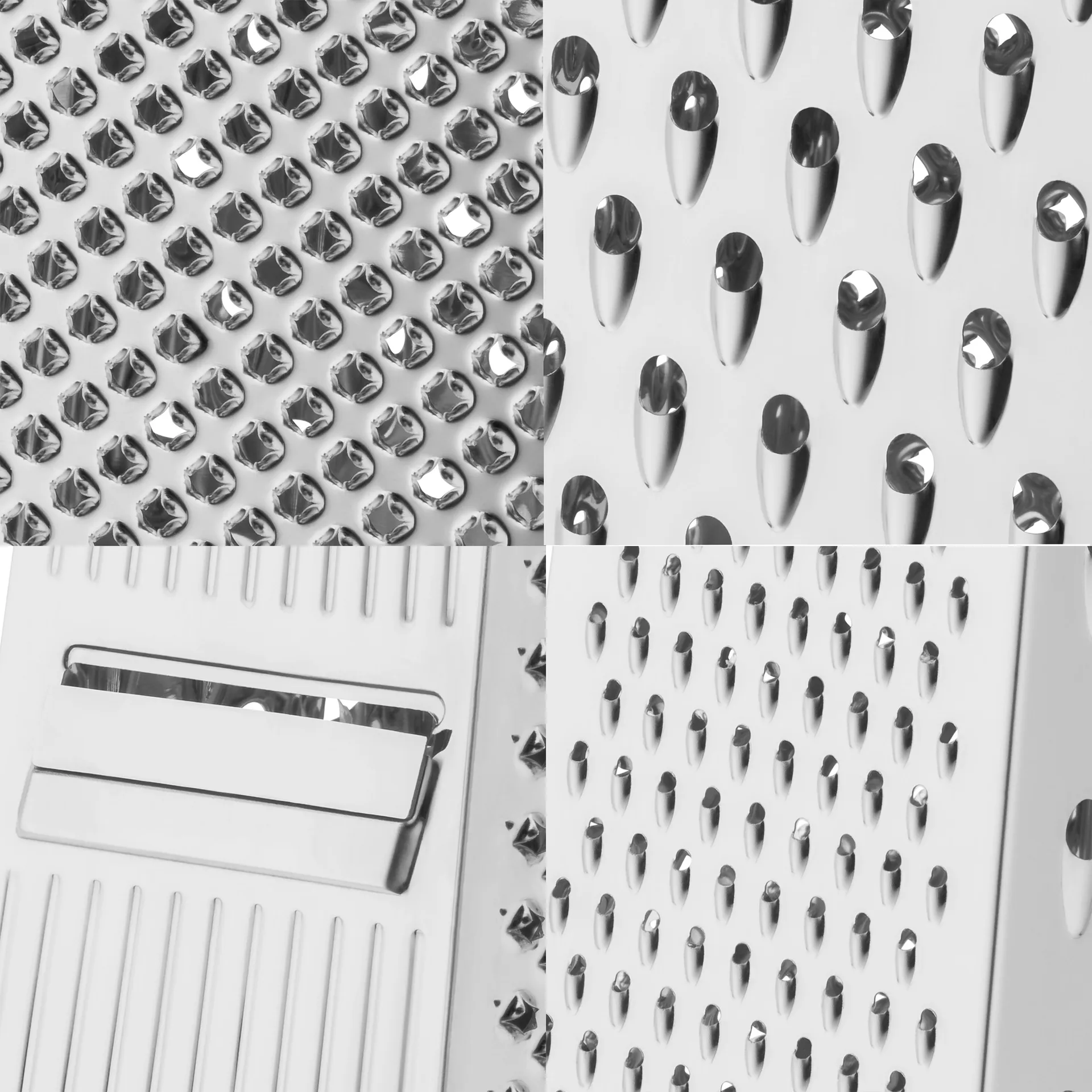 WMF grater 4 sides, Stainless steel WMF