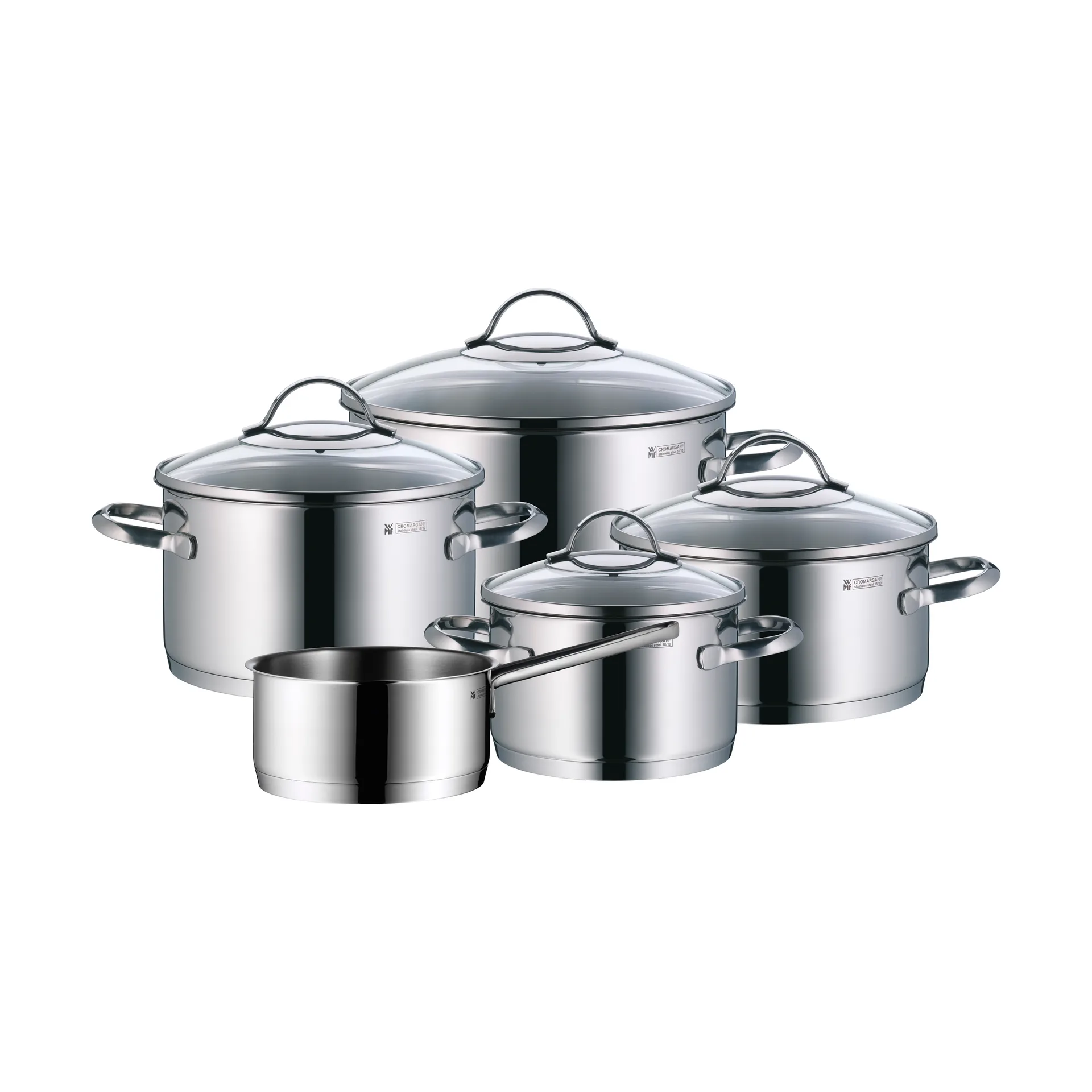 WMF Provence Plus cookware set 5 pieces, Stainless steel WMF