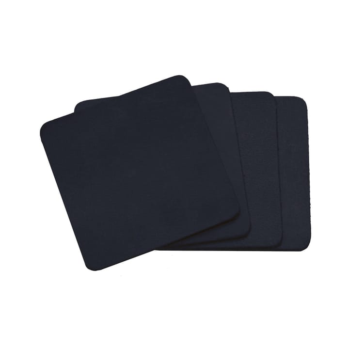 Cuba coaster 4-pack - Blue - Xapron