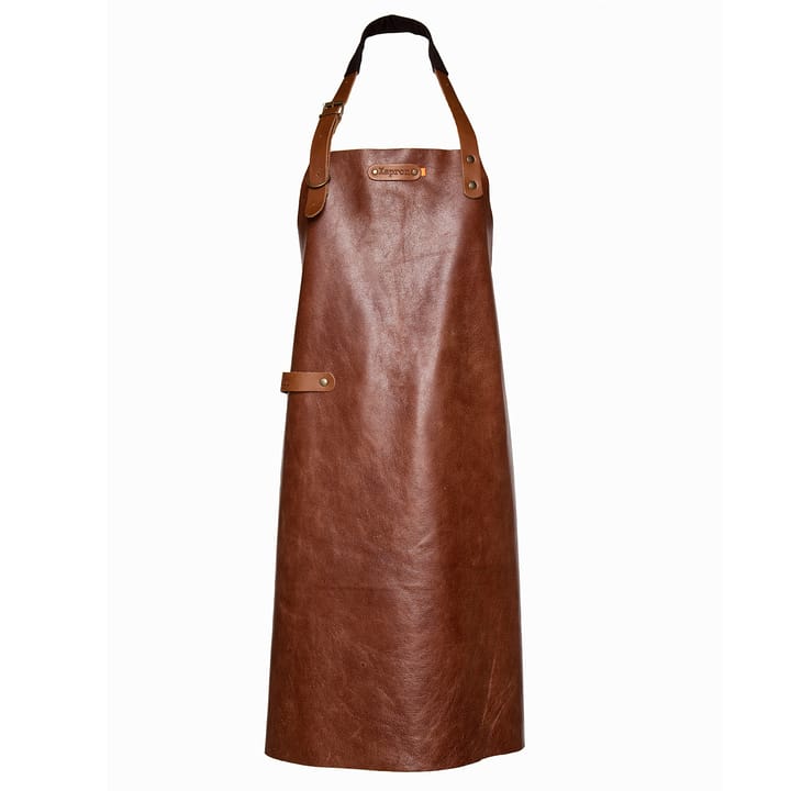 New York apron 74 cm, Cognac Xapron