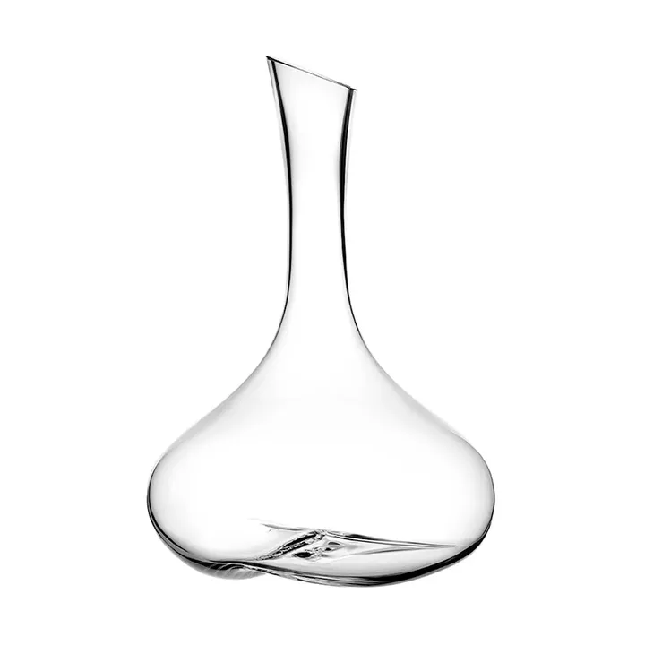 Pebble decanter 1.8 L - Clear - Zieher