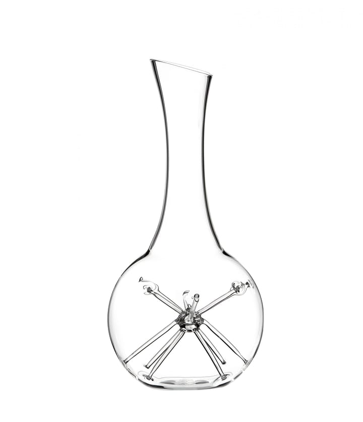 Star mini decanter 70 cl - Clear - Zieher