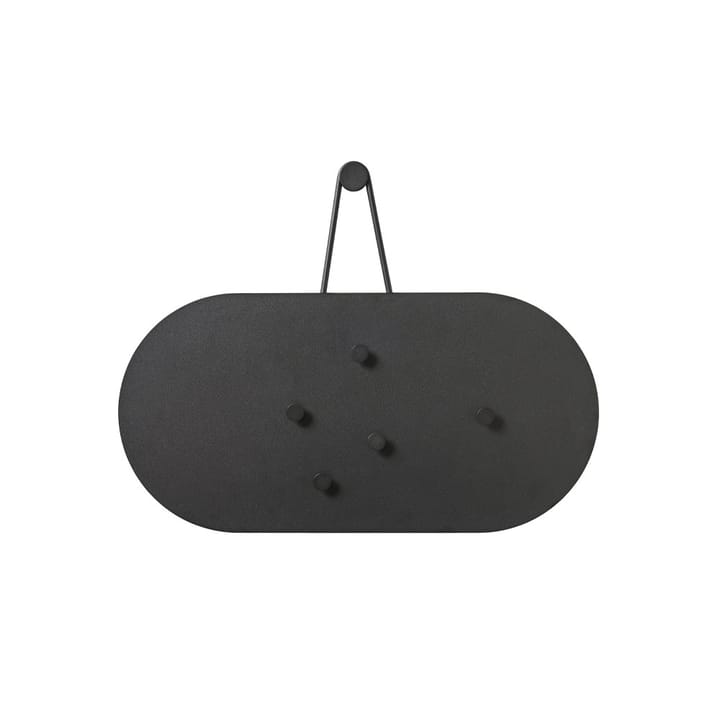 A-Bulletin Board, Black, incl. magnets Zone Denmark