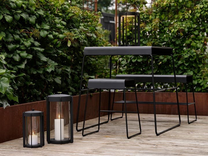 A-café table outdoor, Black Zone Denmark