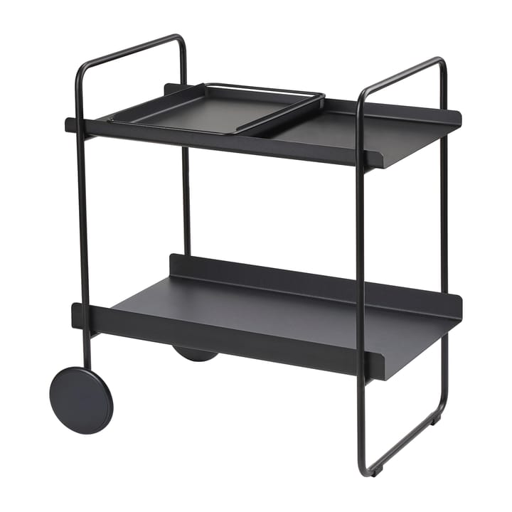 A-Cocktail trolley - Black - Zone Denmark