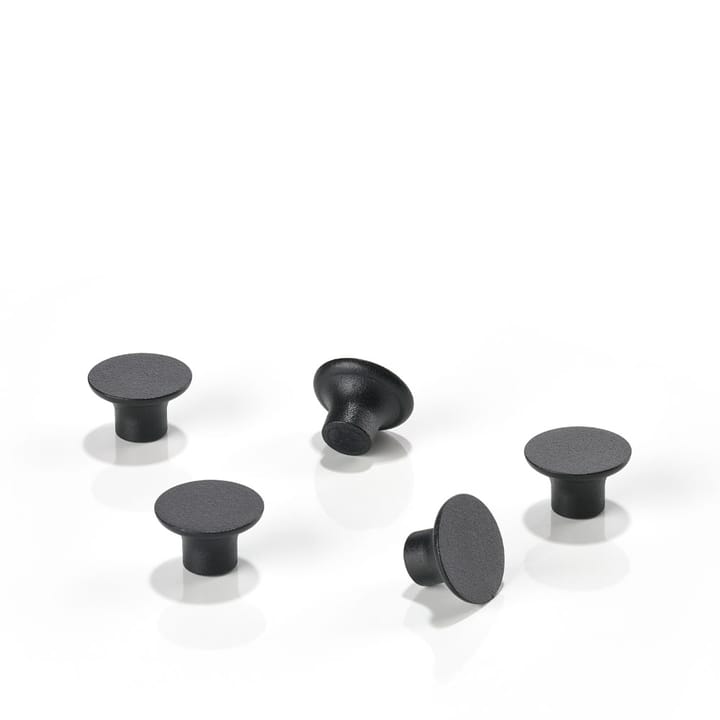 A-Magnet - Black, 5-pack - Zone Denmark