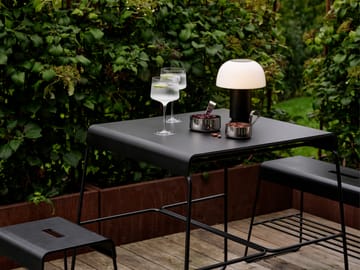 A-stool outdoor stool 45 cm - Black - Zone Denmark