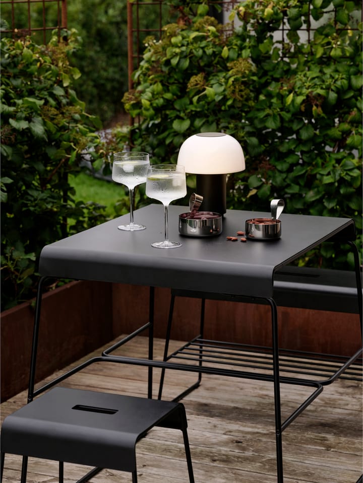 A-stool outdoor stool 45 cm, Black Zone Denmark