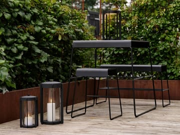 A-stool outdoor stool 45 cm - Black - Zone Denmark