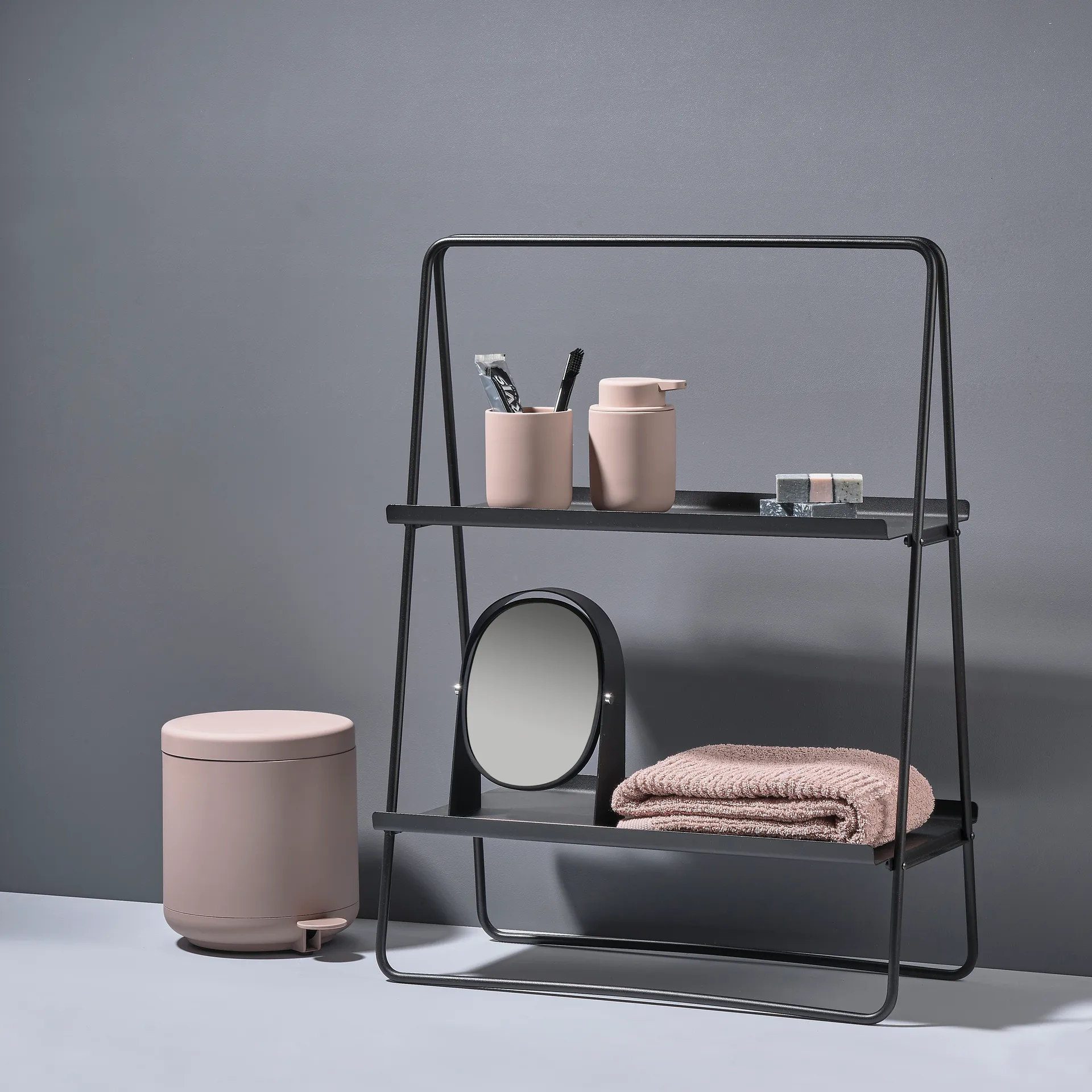 A-Table shelf, black Zone Denmark