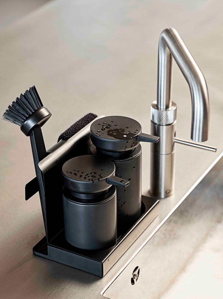 Diish sink organiser 5 pieces, Black Zone Denmark