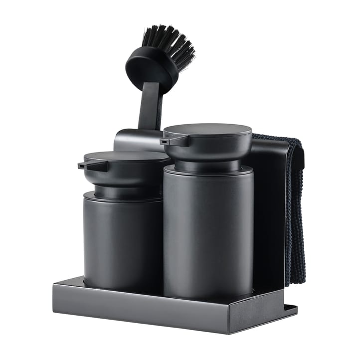 Diish sink organiser 5 pieces, Black Zone Denmark