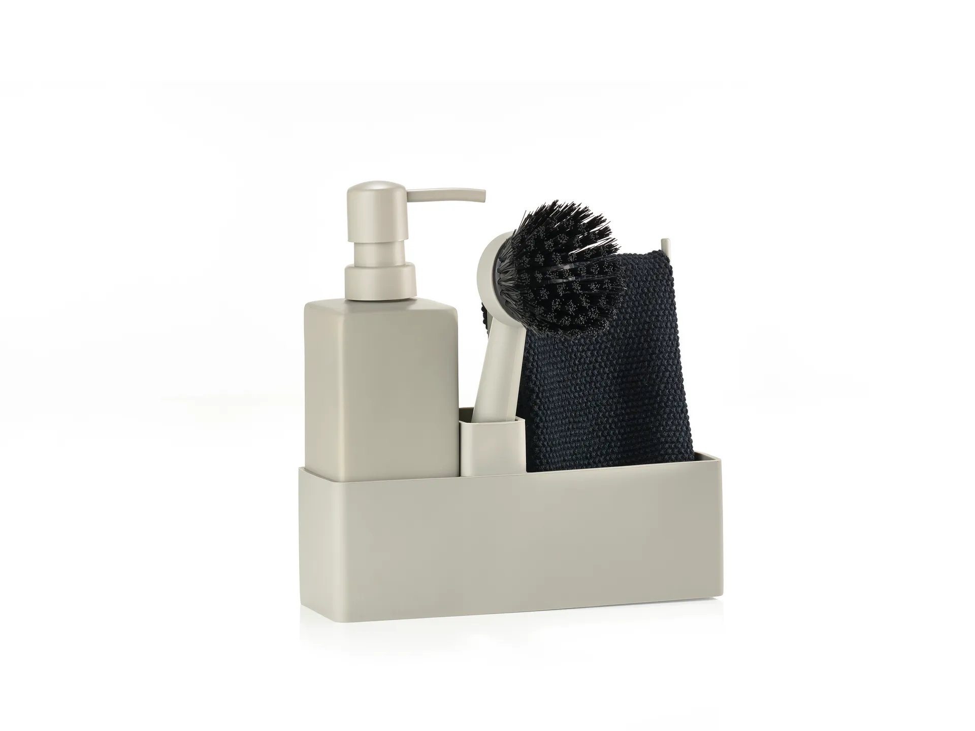 Dish set with dishcloth, Mud Zone Denmark