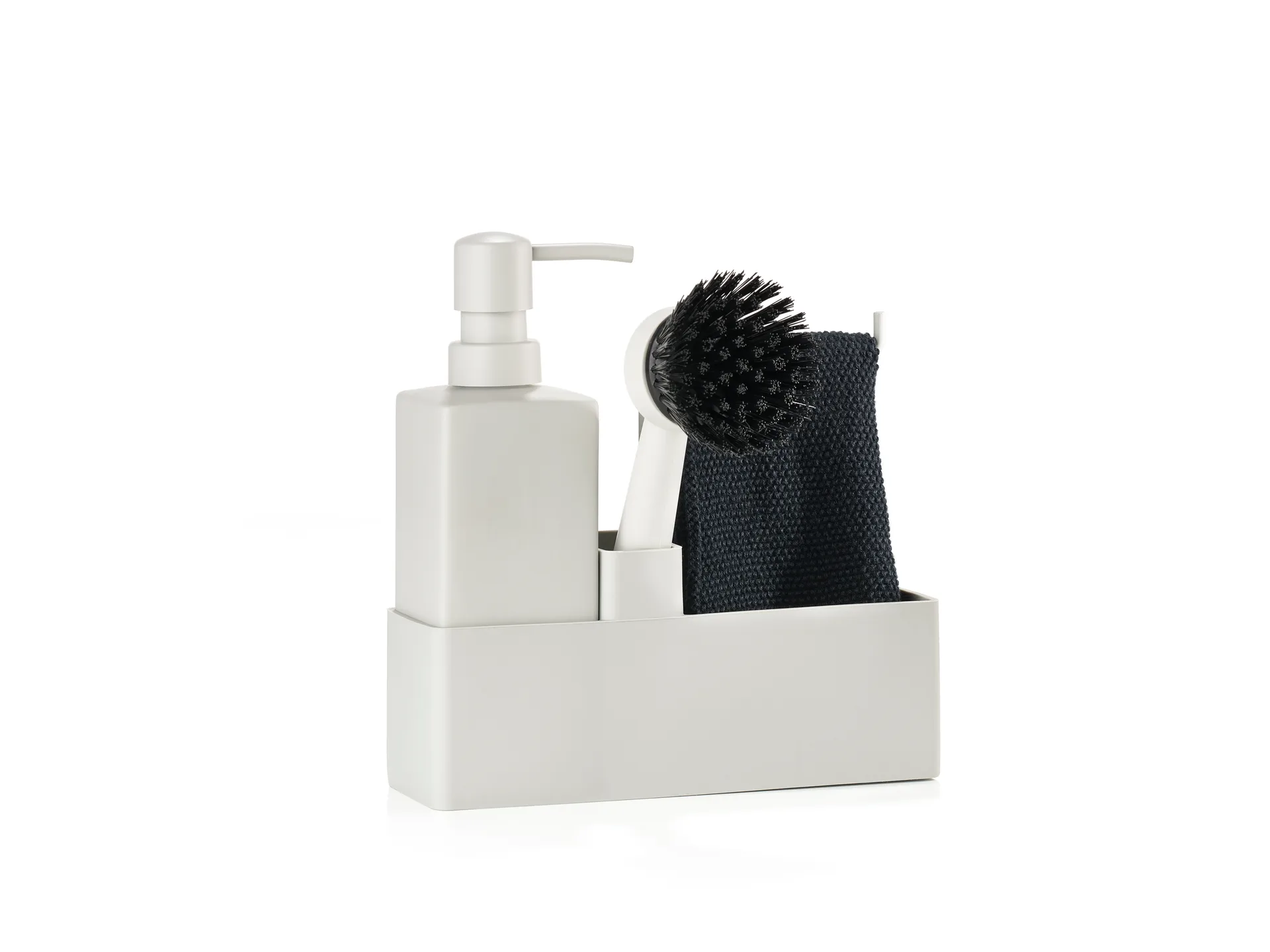 Dish set with dishcloth, Warm grey Zone Denmark