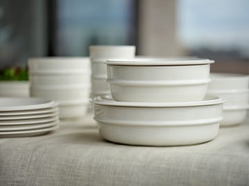 Eau pasta bowl 0,9 L - Off-white - Zone Denmark