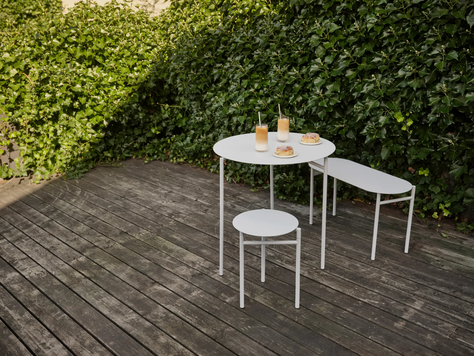 Eau plate Ø12 cm, Off-white Zone Denmark