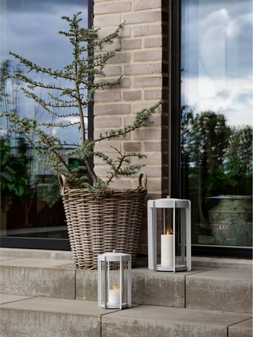 Firefly Lantern candle lantern 25 cm - Soft Grey - Zone Denmark