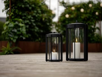 Firefly Lantern candle lantern 35 cm - Black - Zone Denmark