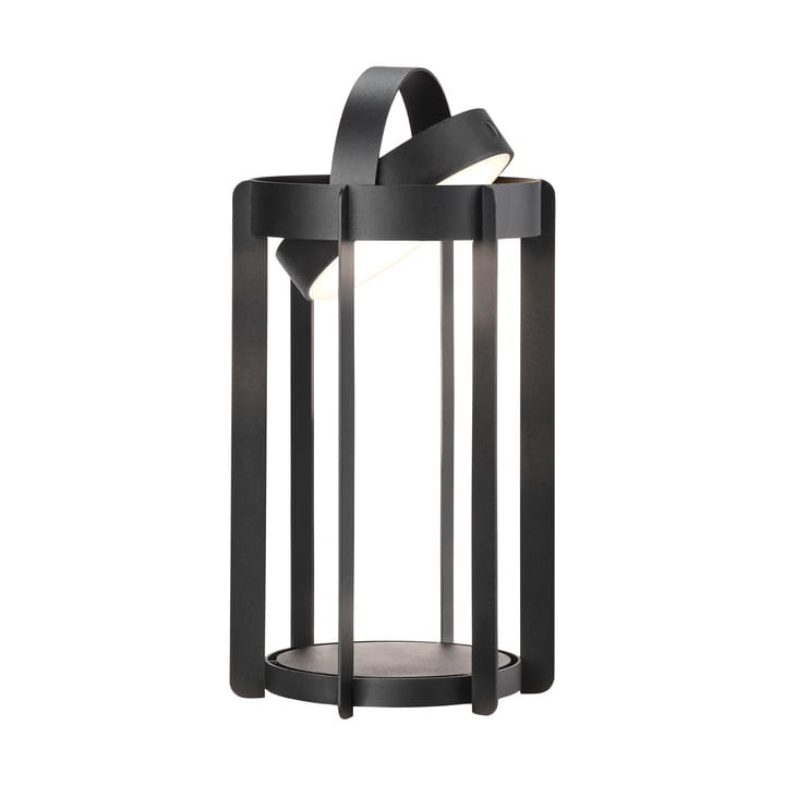 Firefly lantern portable LED lamp, Black Aluminium Zone Denmark
