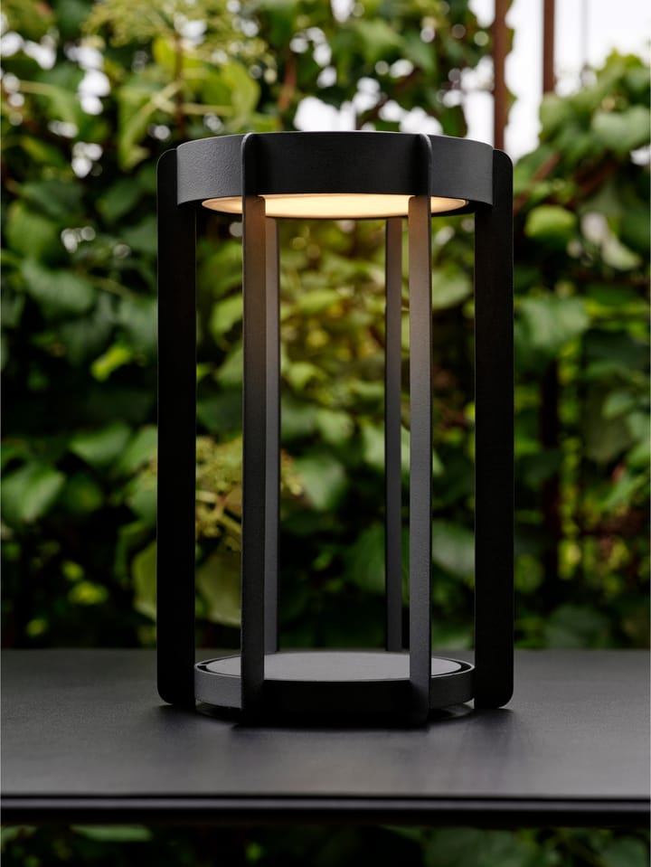 Firefly lantern portable LED lamp, Black Aluminium Zone Denmark