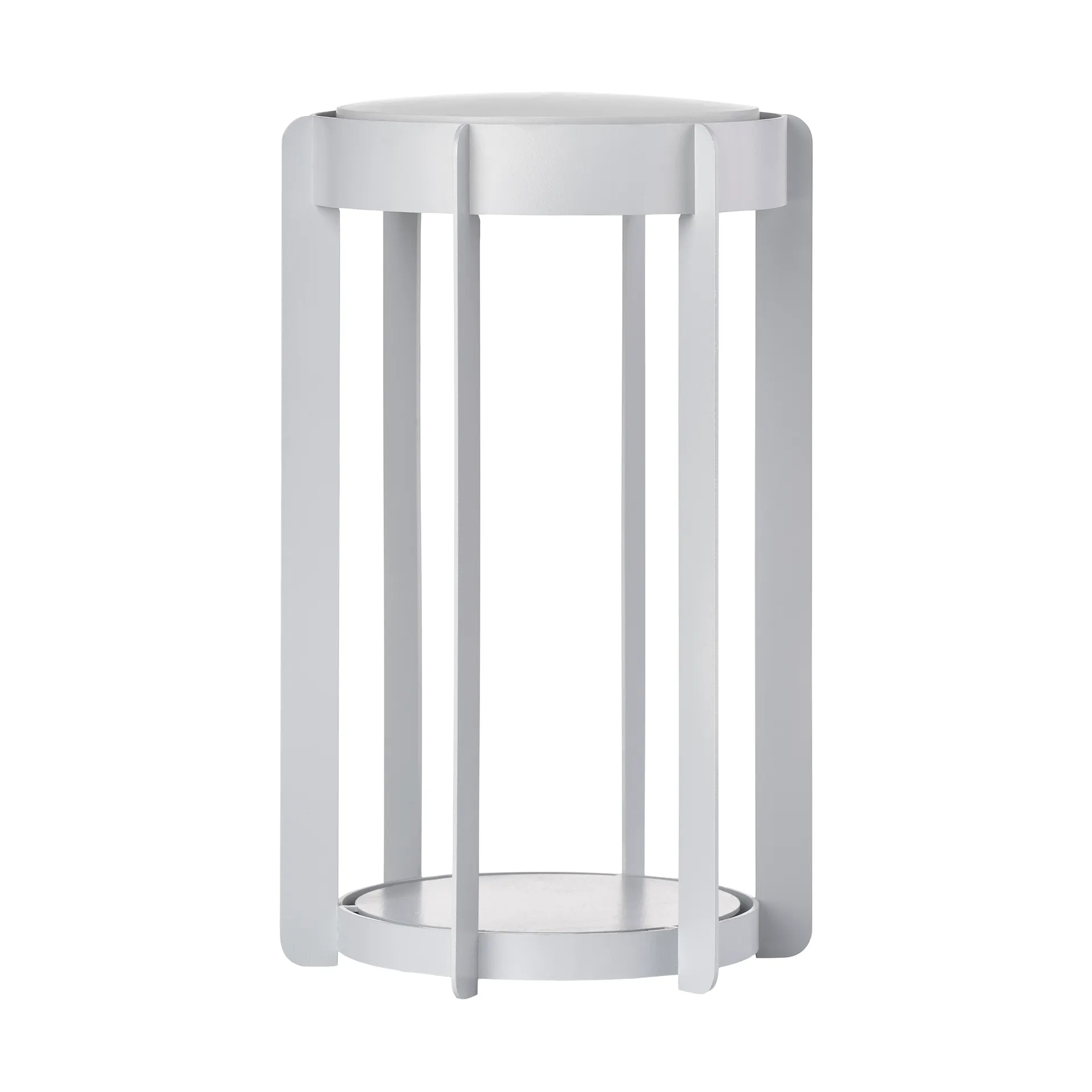 Firefly lantern portable LED lamp, Soft Grey Aluminium Zone Denmark