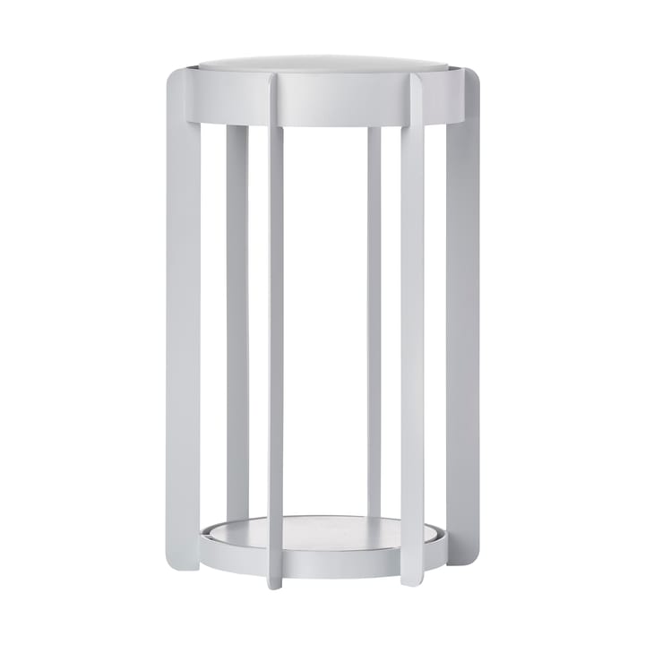 Firefly lantern portable LED lamp, Soft Grey Aluminium Zone Denmark