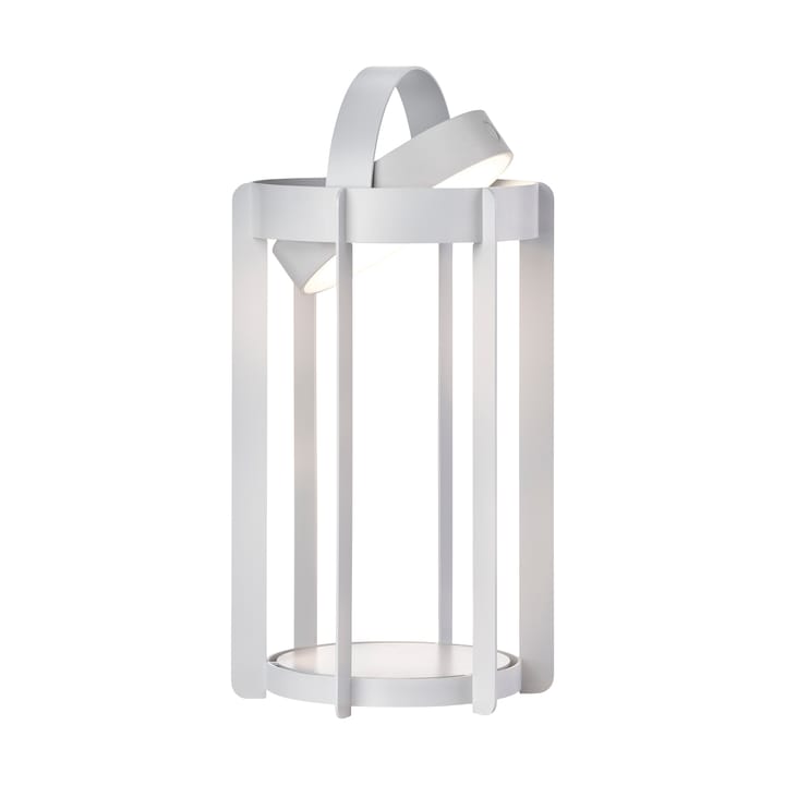 Firefly lantern portable LED lamp, Soft Grey Aluminium Zone Denmark