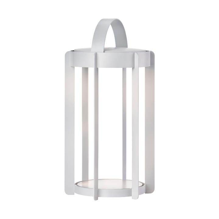 Firefly lantern portable LED lamp, Soft Grey Aluminium Zone Denmark