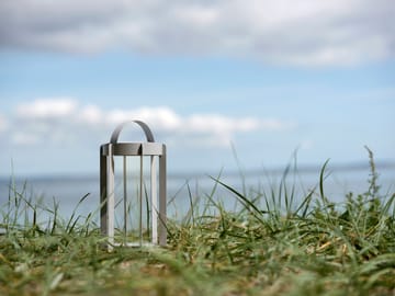 Firefly lantern portable LED lamp - Soft Grey Aluminium - Zone Denmark