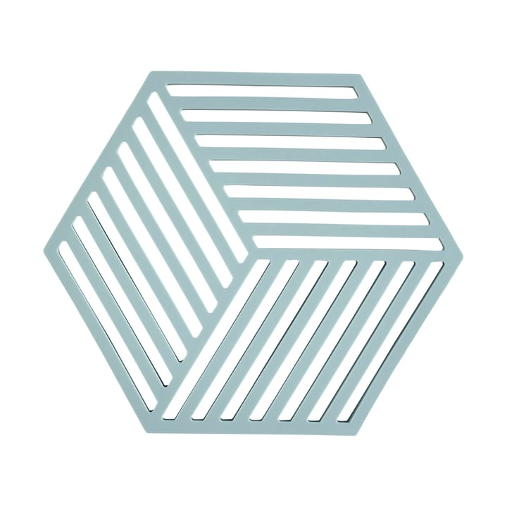 Hexagon trivet - Fog blue - Zone Denmark