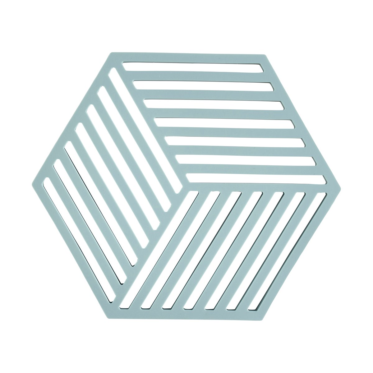 Zone Denmark Hexagon trivet Fog blue