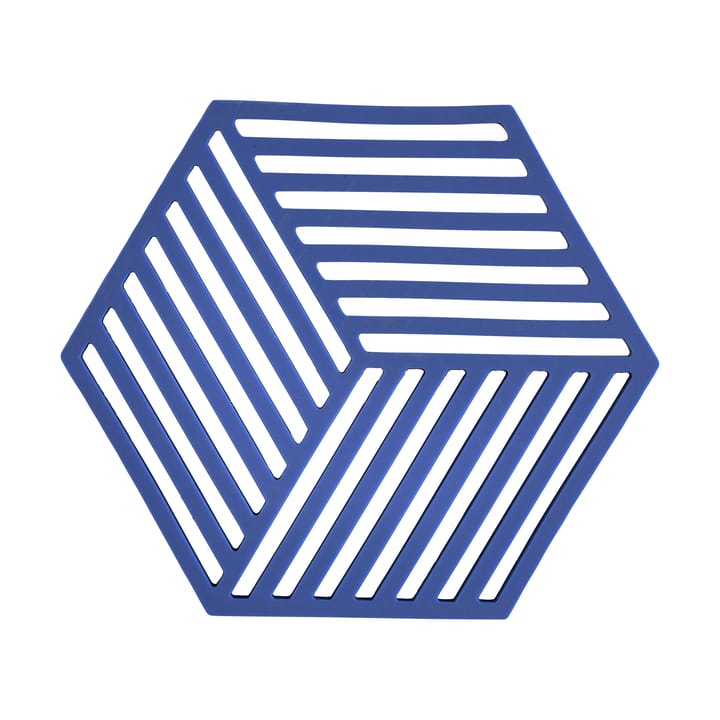 Hexagon trivet - Indigo - Zone Denmark