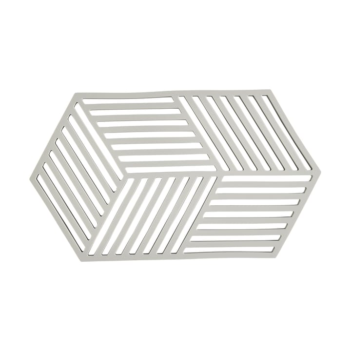 Hexagon trivet large - Warm Grey - Zone Denmark