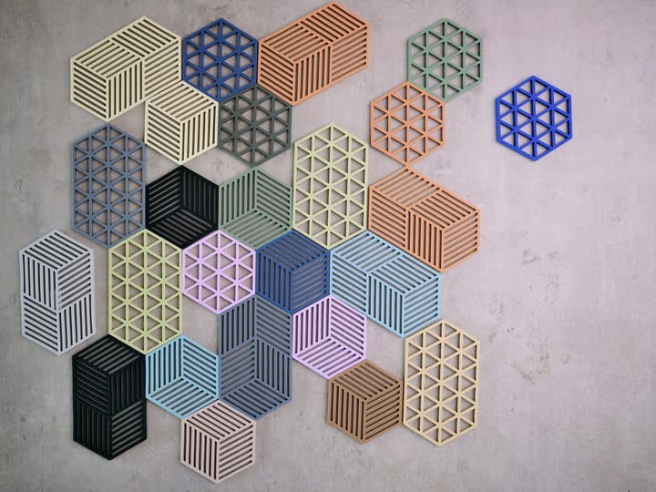 Hexagon trivet, Pear Zone Denmark