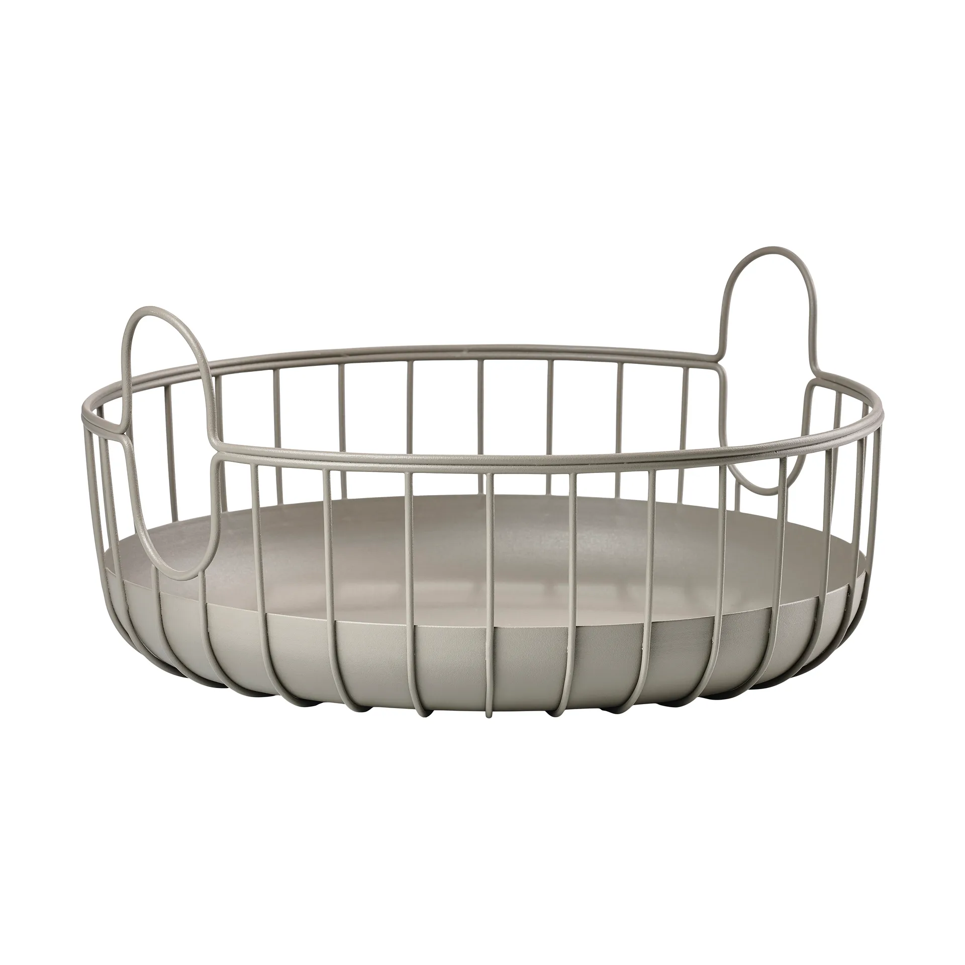 Inu basket Ø38x18 cm, Taupe Zone Denmark