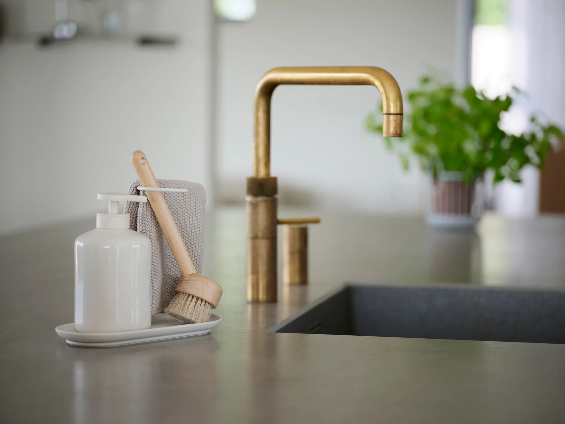 Inu dish set 4 pieces, Off-white Zone Denmark