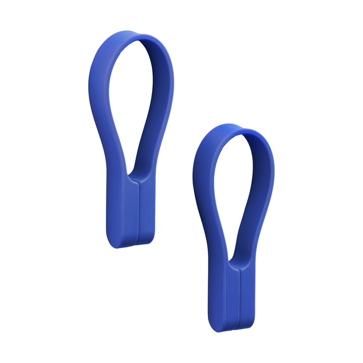 Loop towel hanger magnets 2-pack, Indigo Blue Zone Denmark