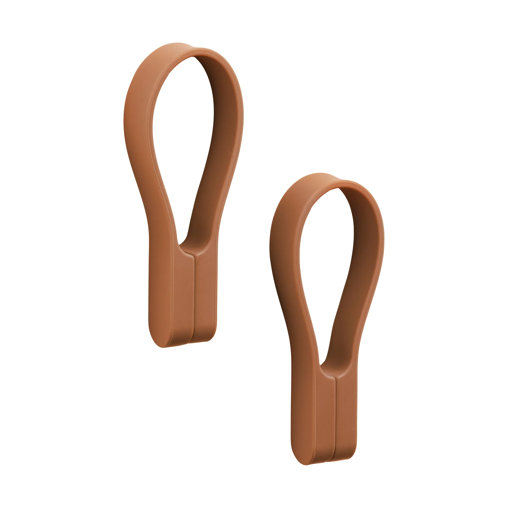 Loop towel hanger magnets 2-pack, Terracotta Zone Denmark