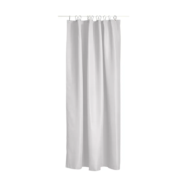 Lux shower curtain - Soft grey, 180x200 cm - Zone Denmark