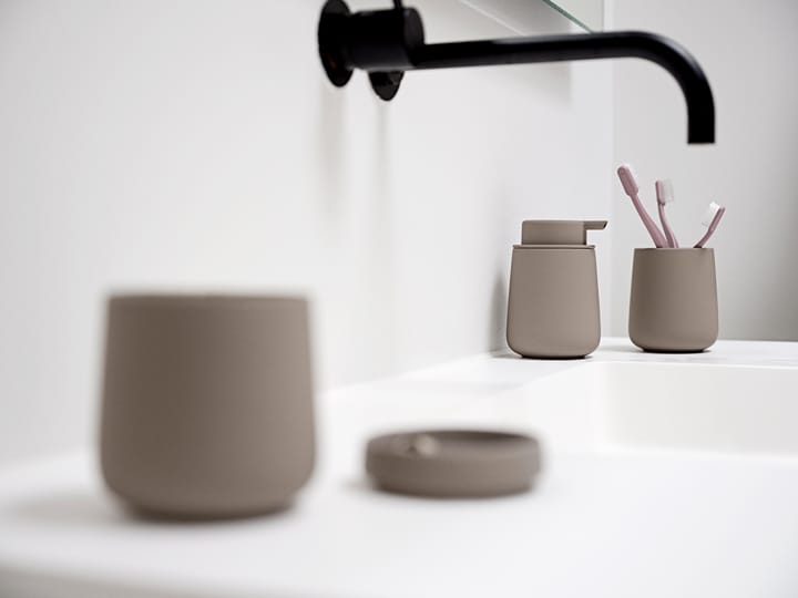 Nova One soap dispenser, Taupe Zone Denmark