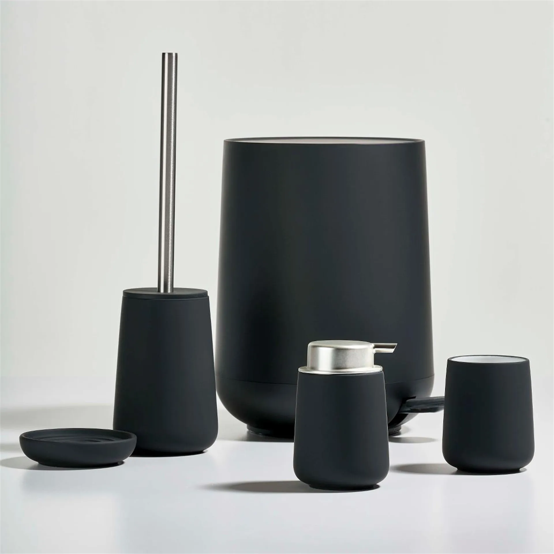 Nova soap dish, black Zone Denmark