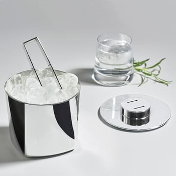 Rocks ice bucket with pliers - smooth - Zone Denmark