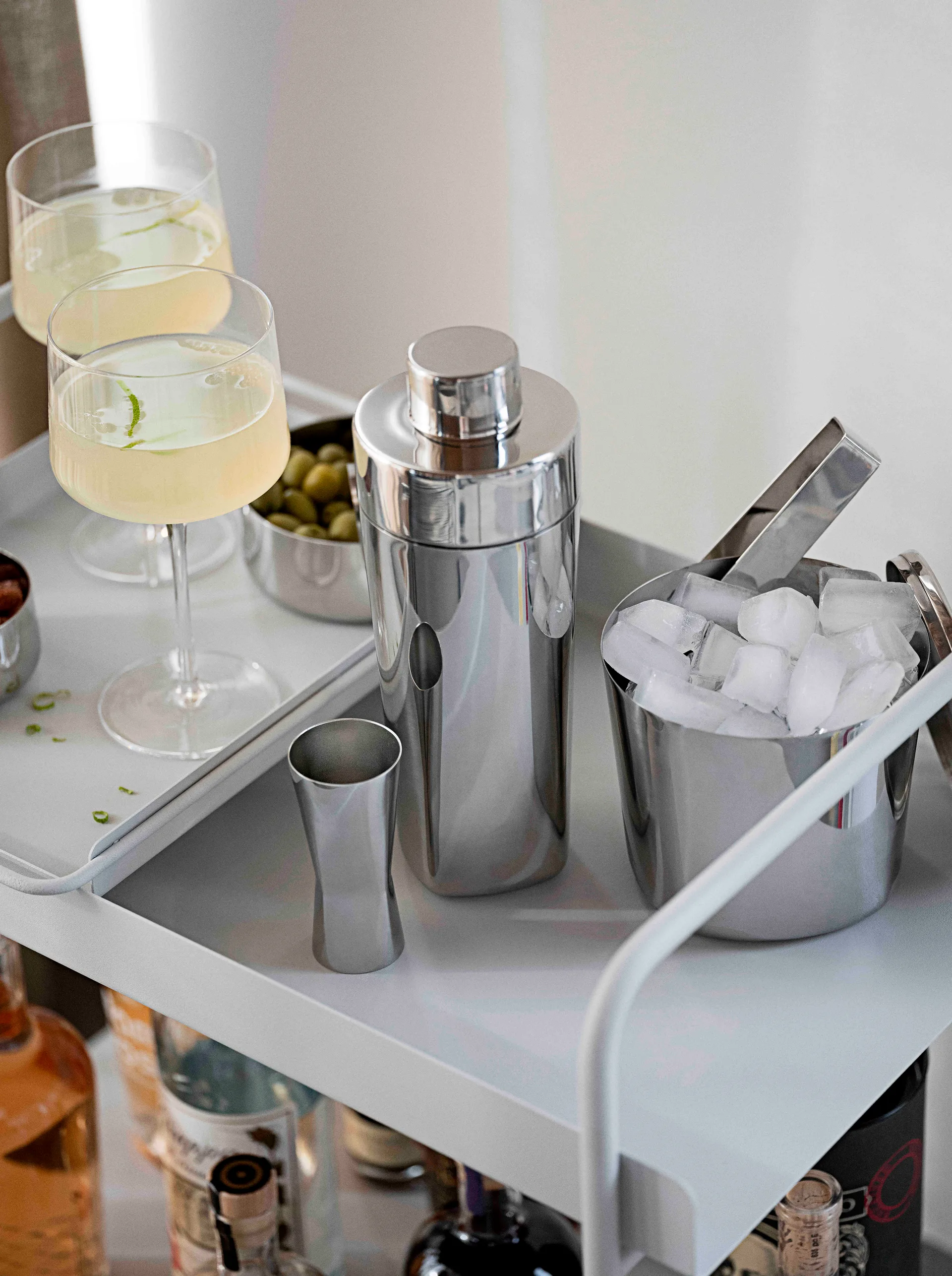 Rocks shaker 70 cl, Stainless steel Zone Denmark