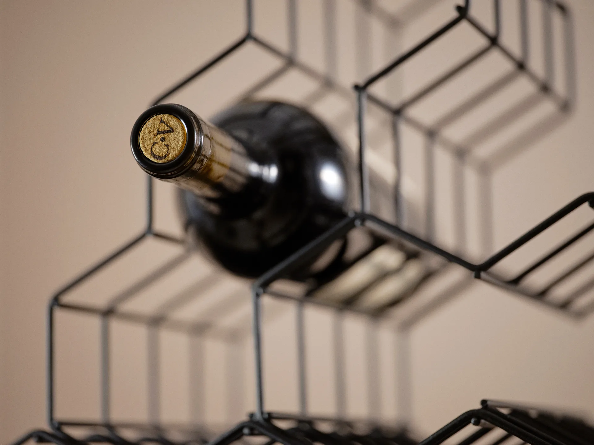 Rocks wine rack 28,8 cm, Black Zone Denmark