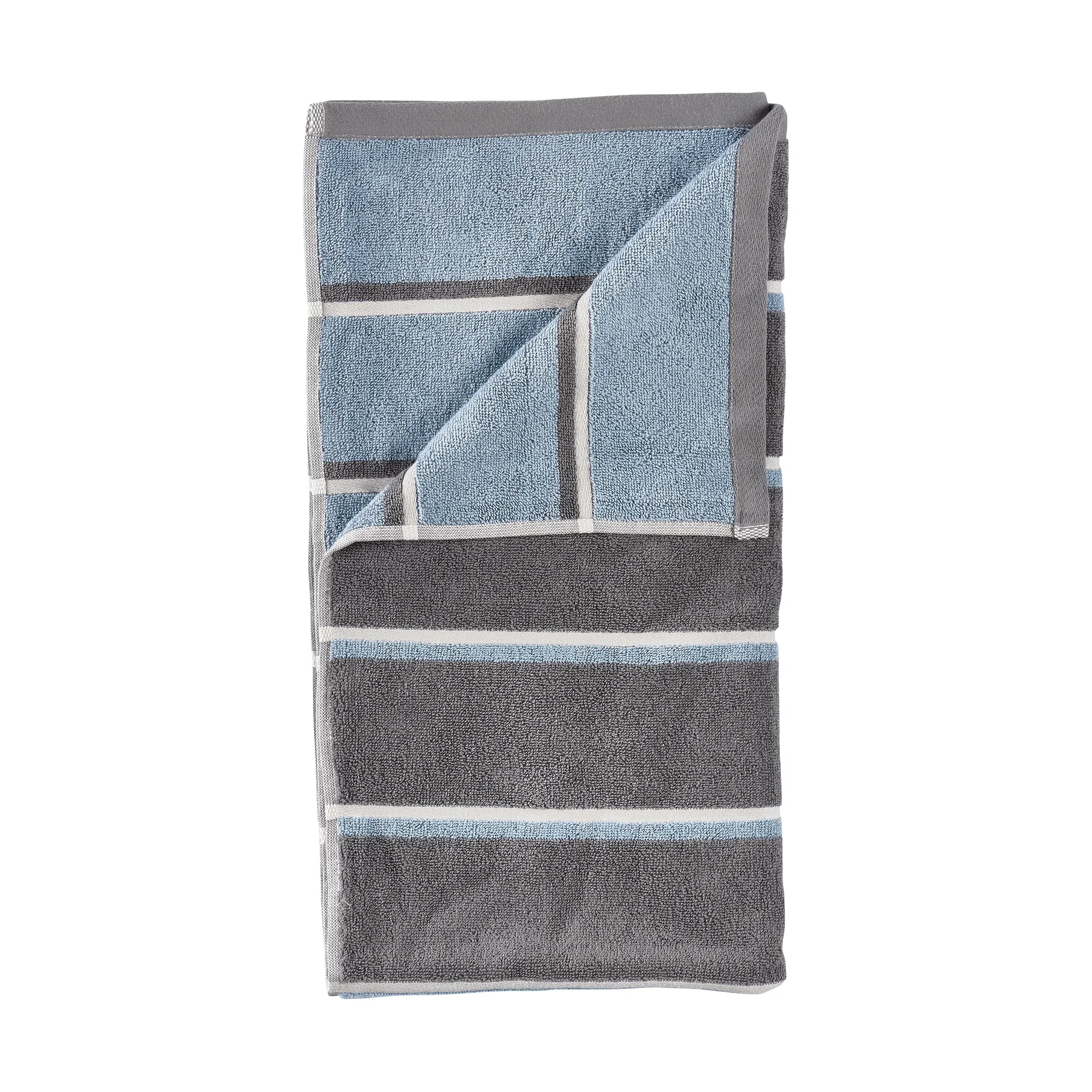 Sauna towel, Grey-blue fog-soft grey, 70x140 cm Zone Denmark